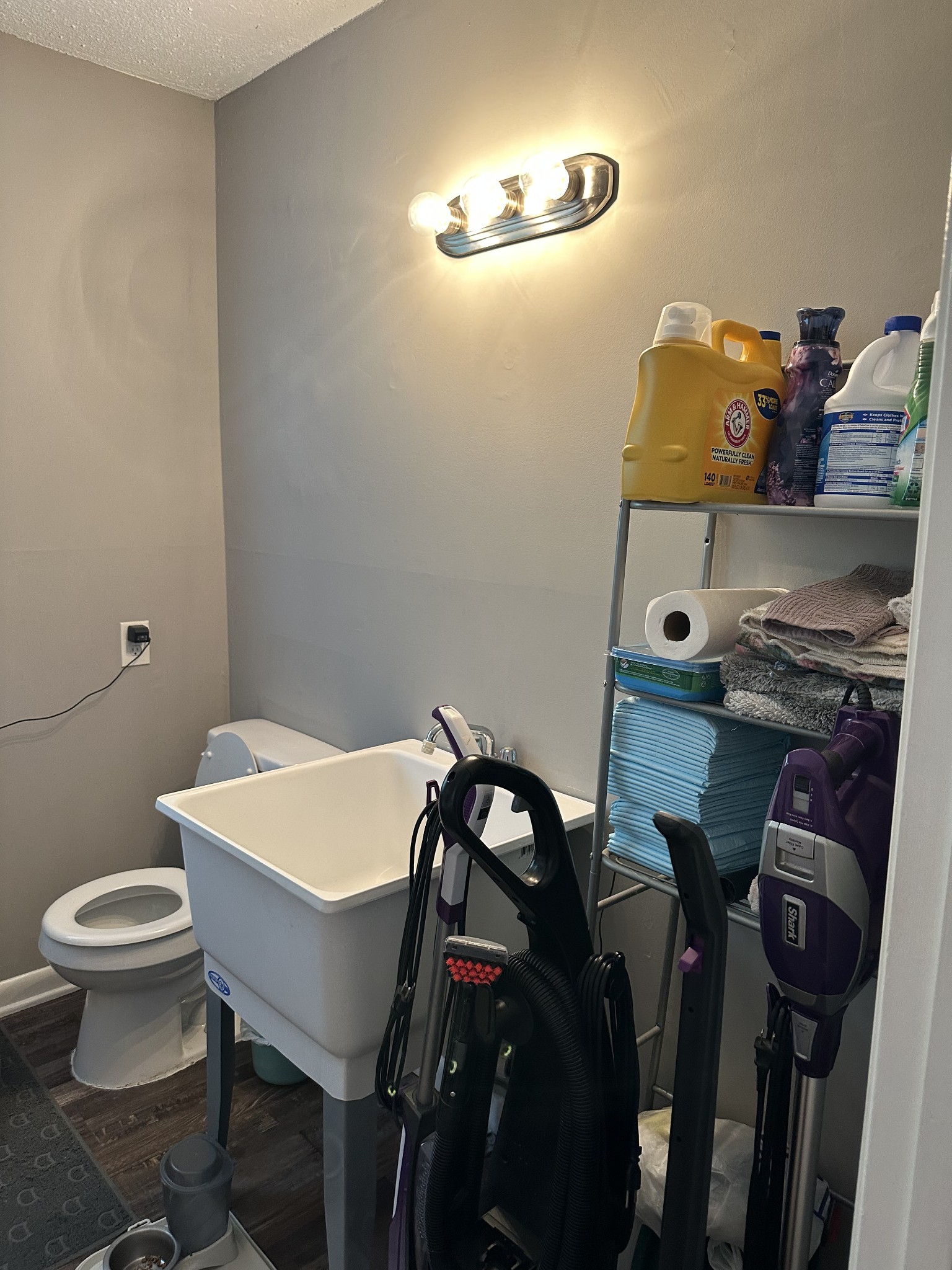 247 Petty Gap Road Woodbury, TN 37190 - Photo 21 of 23 a bathroom with a toilet and a sink