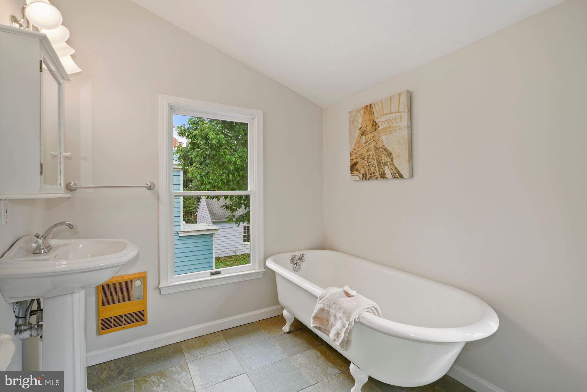 3738 Military Road Northwest Washington, DC 20015 - Photo 22 of 44 A perfect place for a relaxing bath!
