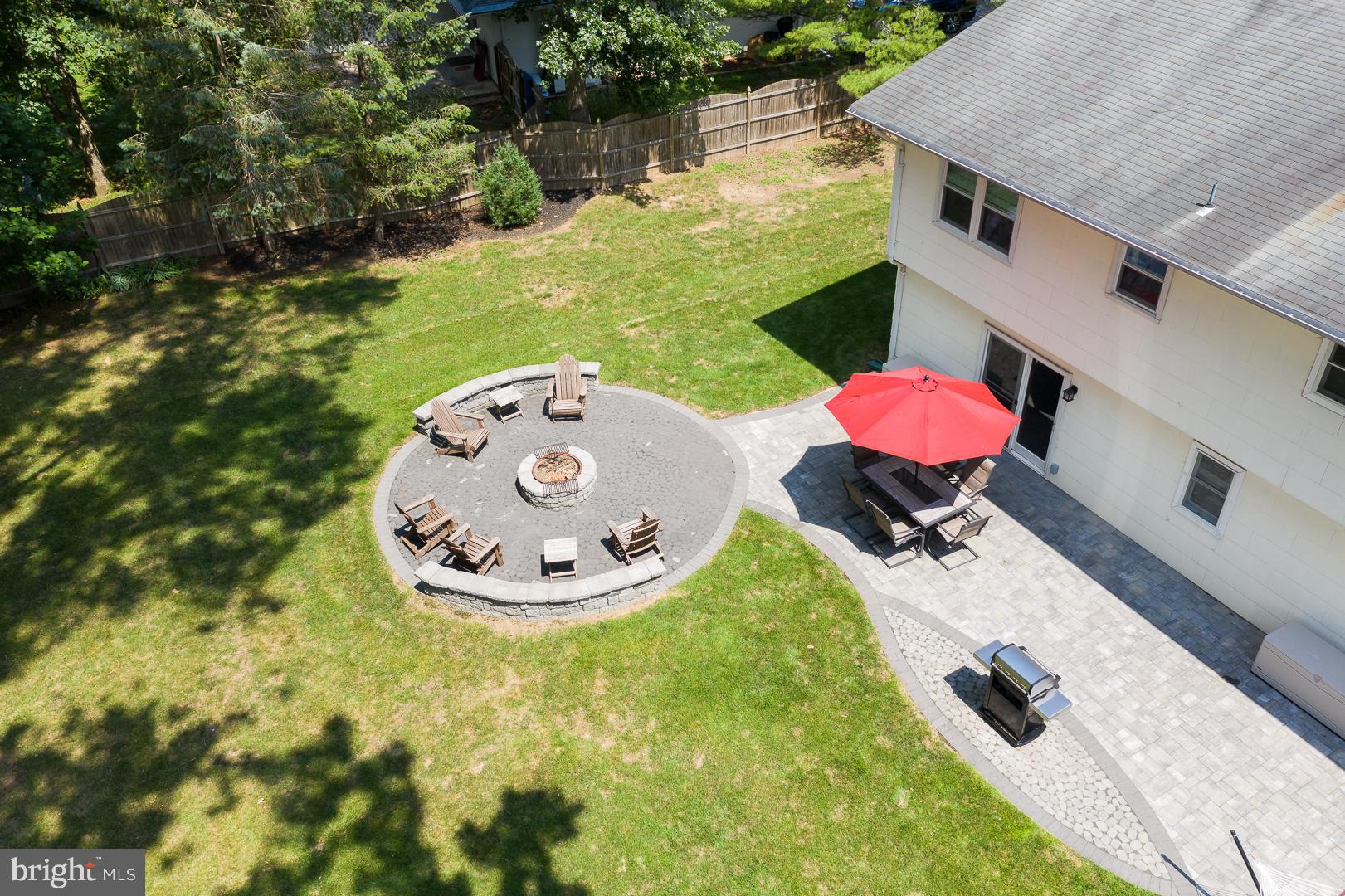 45 Wolfpack Road Trenton, NJ 08619 - Photo 13 of 60 Fire pit area