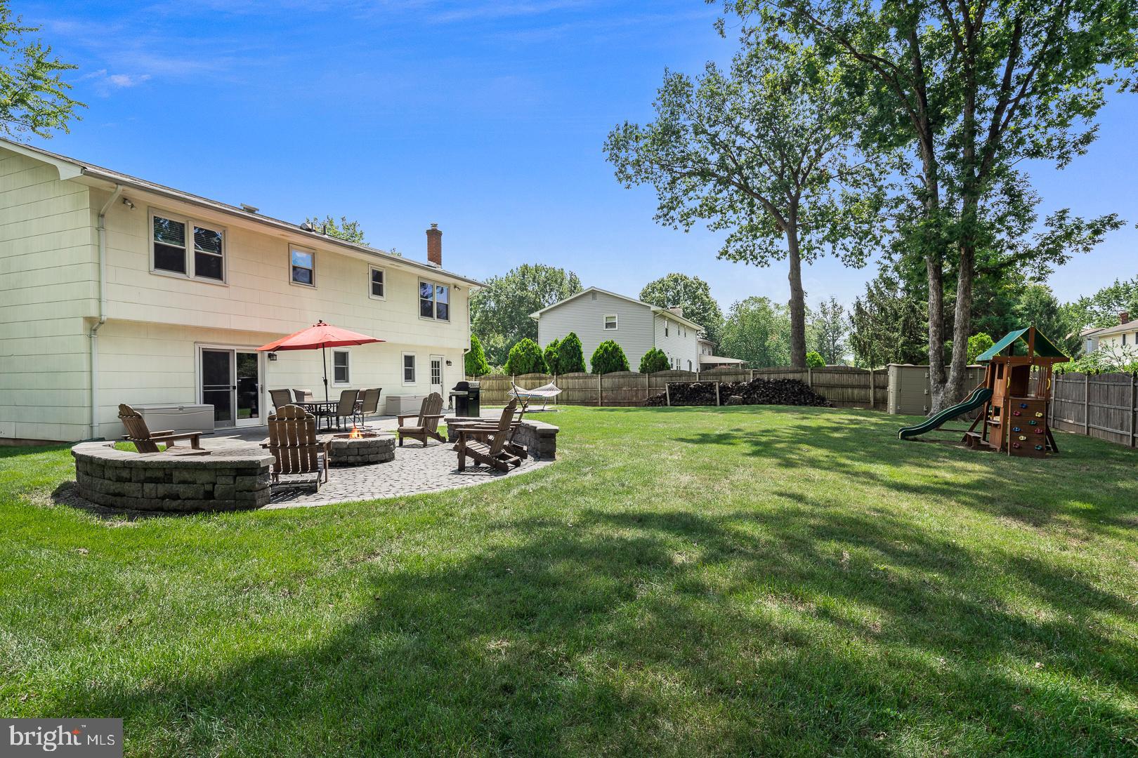 45 Wolfpack Road Trenton, NJ 08619 - Photo 54 of 60 Rear yard and patio area