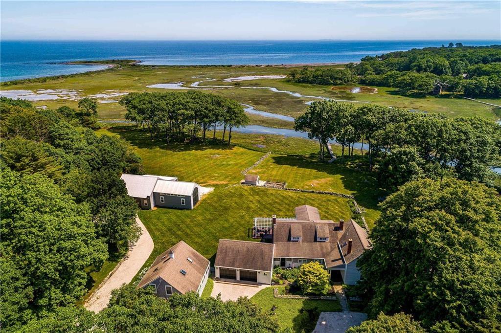 14 Seapoint Road Kittery Point, ME 03905 - Photo 1 of 35 An aerial view of the Raynes Farm...