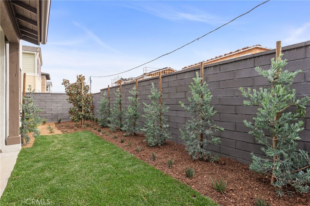 5208 Solace Drive Rancho Mission Viejo, CA 92694 - Photo 22 of 27 a backyard of a house with lots of green space