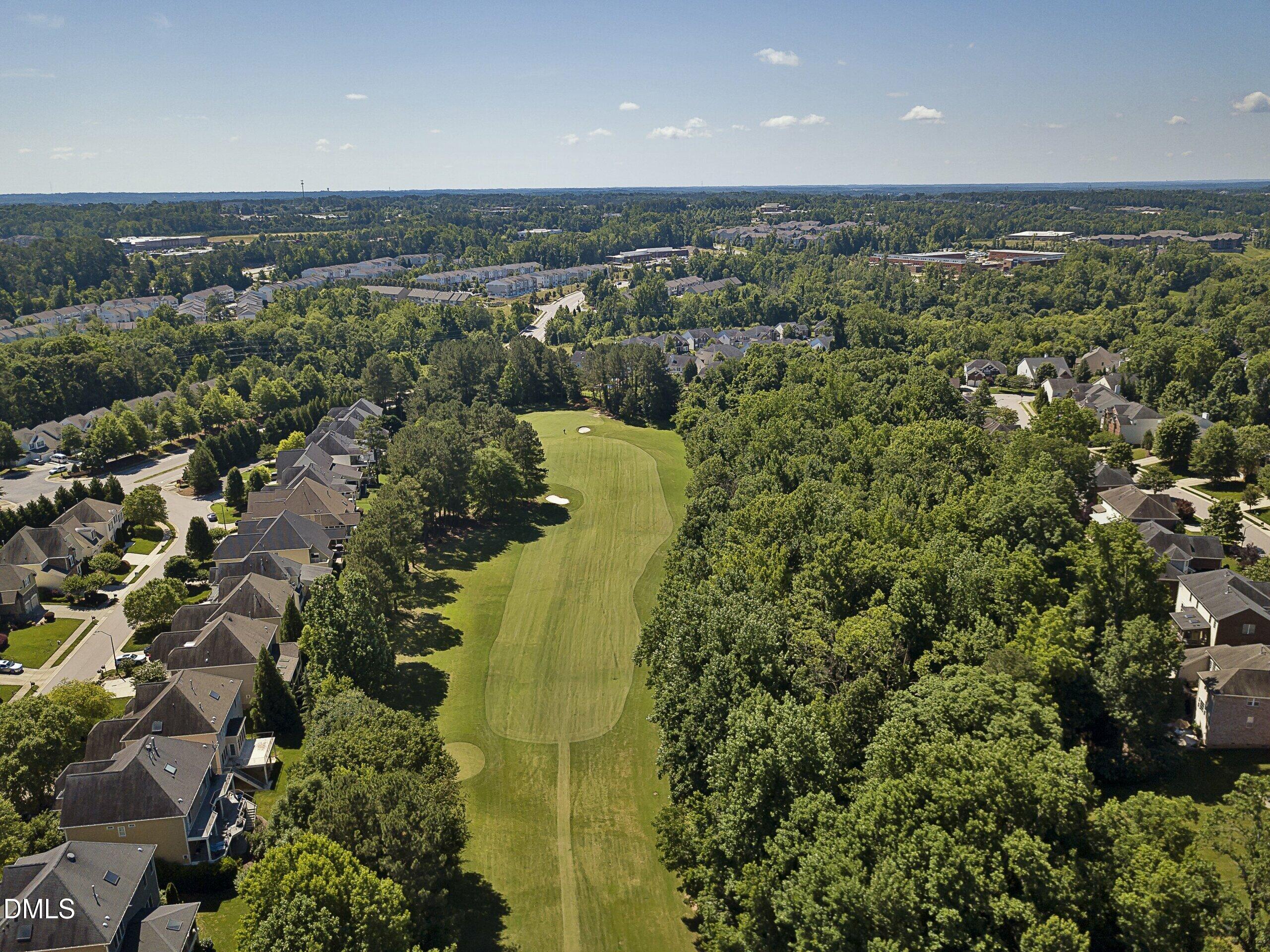 2705 Peachleaf Street Raleigh, NC 27614 - Photo 28 of 52 WakefieldAerial2