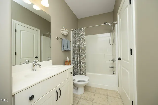 a backyard of a house with yard and trees