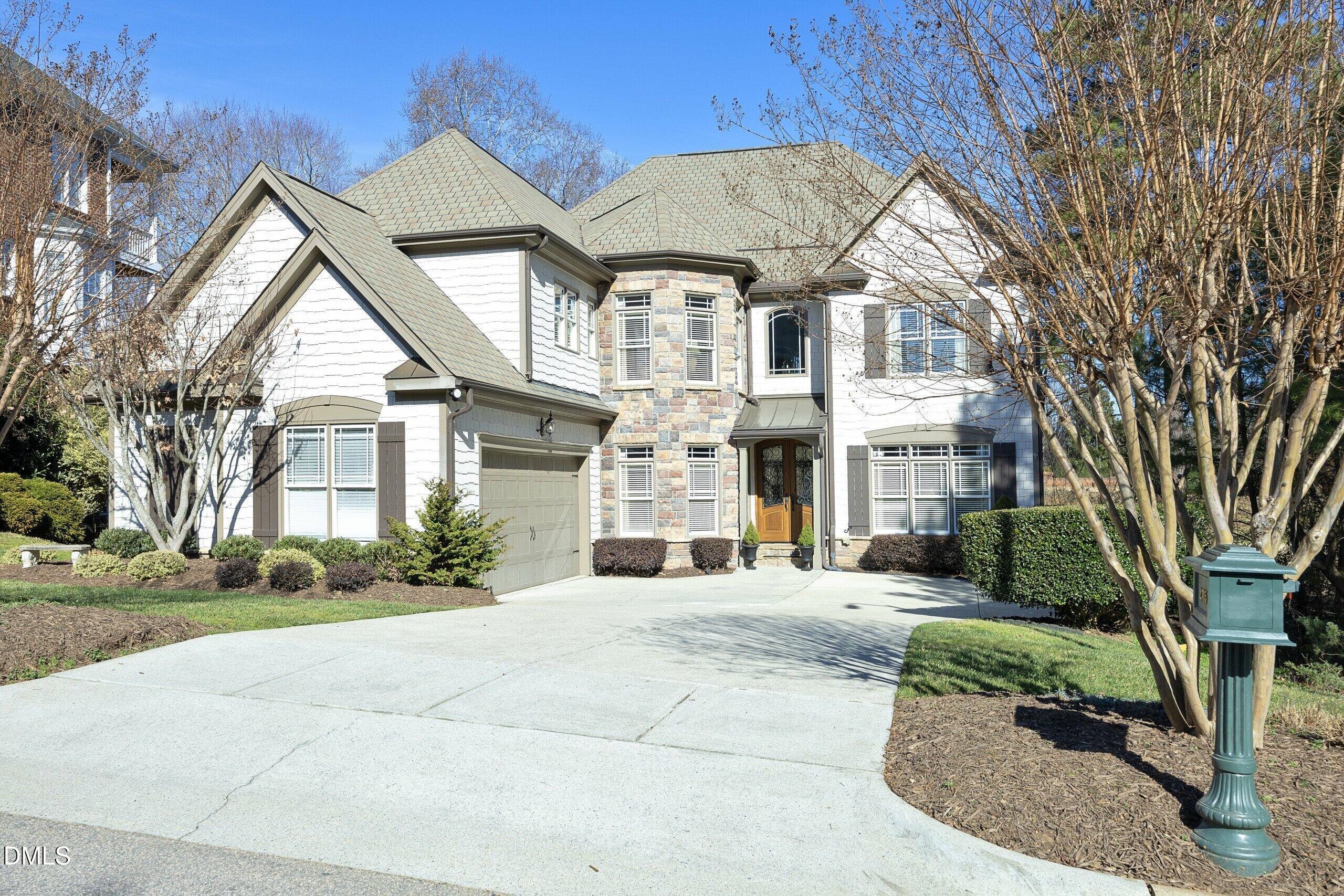 2705 Peachleaf Street Raleigh, NC 27614 - Photo 45 of 52 02FrontWithMailbox