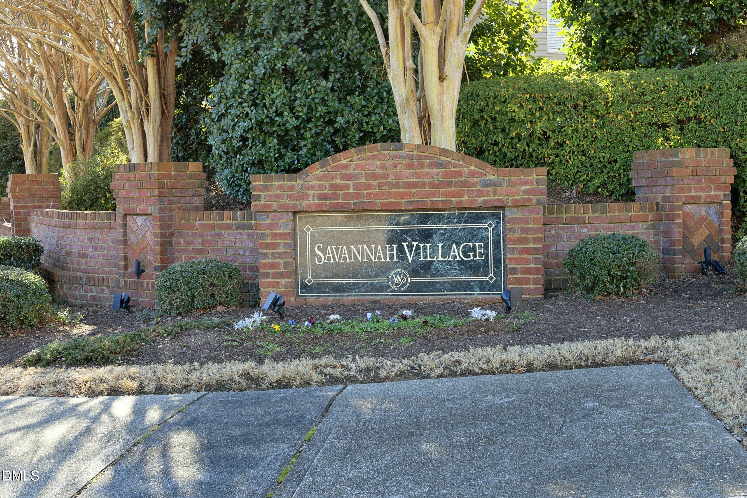 2705 Peachleaf Street Raleigh, NC 27614 - Photo 46 of 52 SavannahVillageEntrance