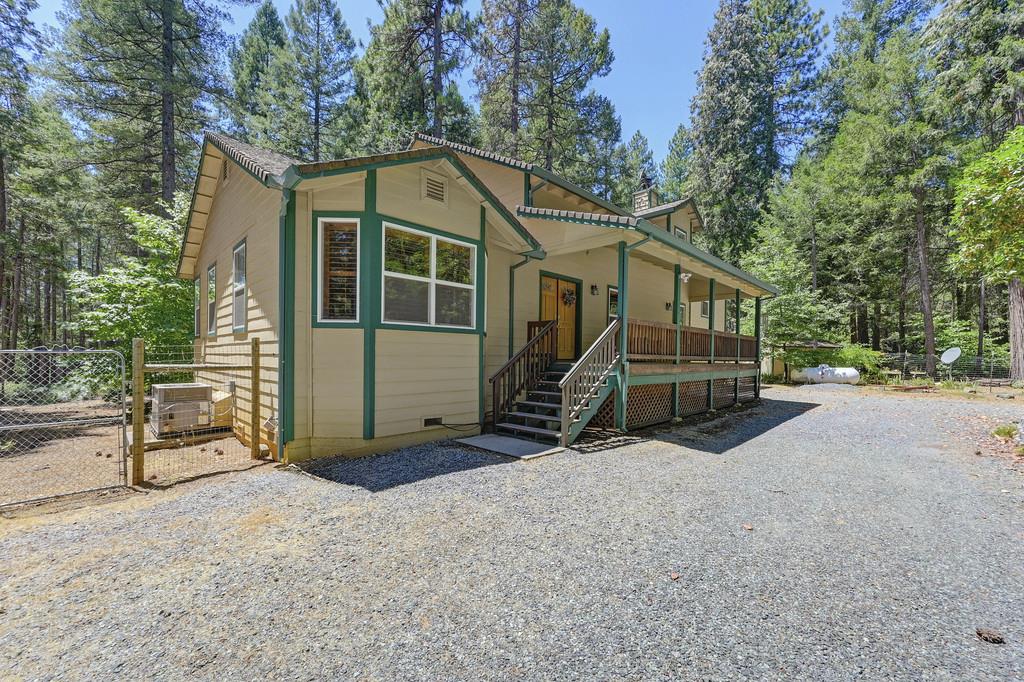 1861 Rubicon Road Georgetown, CA 95634 - Photo 3 of 68 a view of a house with a yard and wooden fence