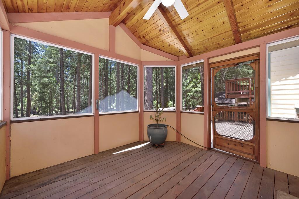 1861 Rubicon Road Georgetown, CA 95634 - Photo 41 of 68 a view of a room with wooden floor and iron stairs
