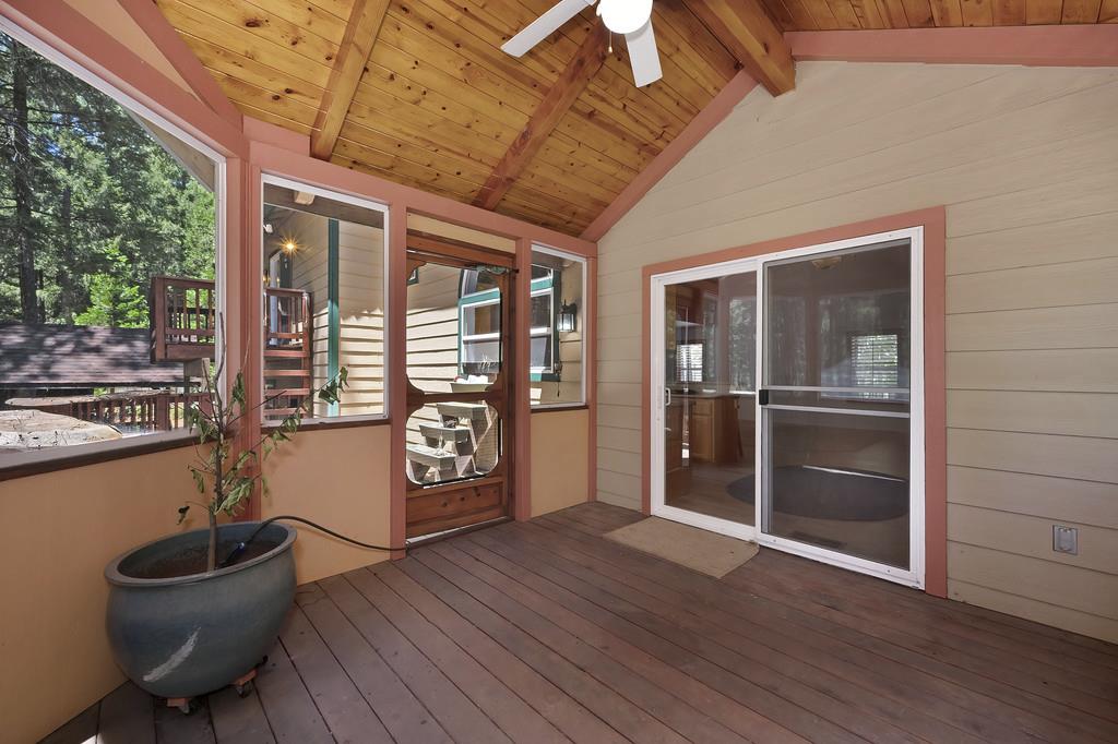 1861 Rubicon Road Georgetown, CA 95634 - Photo 42 of 68 a dinning room with wooden floor and furniture