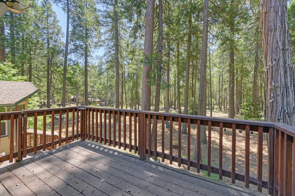 1861 Rubicon Road Georgetown, CA 95634 - Photo 43 of 68 a view of a wooden roof deck