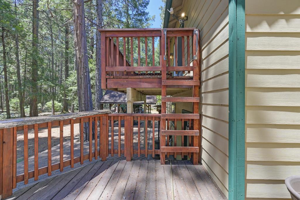 1861 Rubicon Road Georgetown, CA 95634 - Photo 48 of 68 a view of staircase with a large window and wooden floor