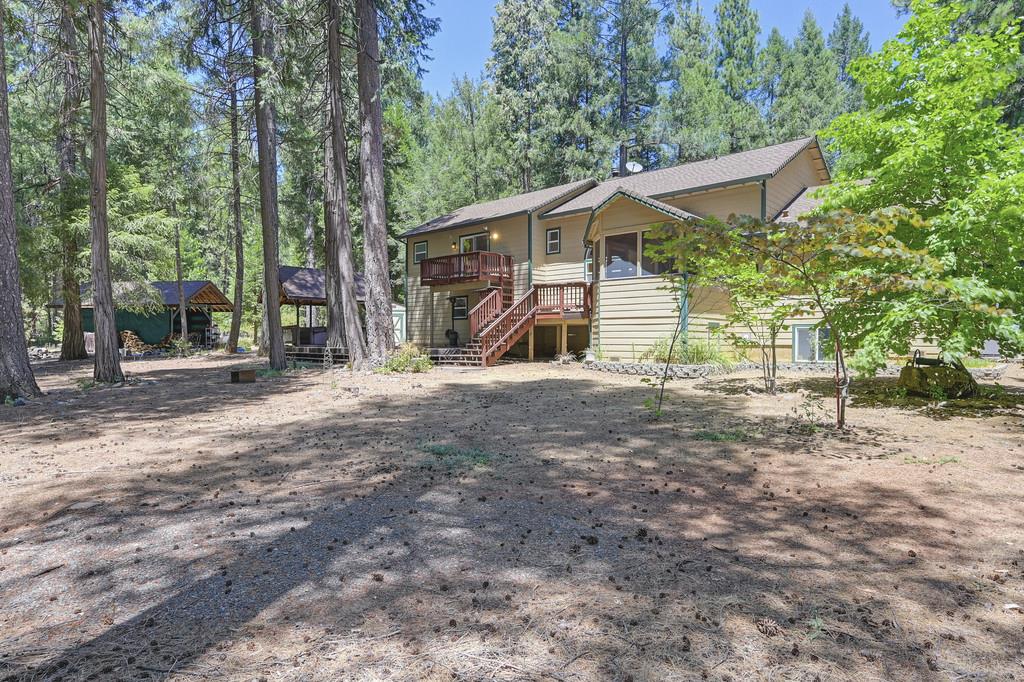 1861 Rubicon Road Georgetown, CA 95634 - Photo 58 of 68 a view of a house with a yard and sitting area
