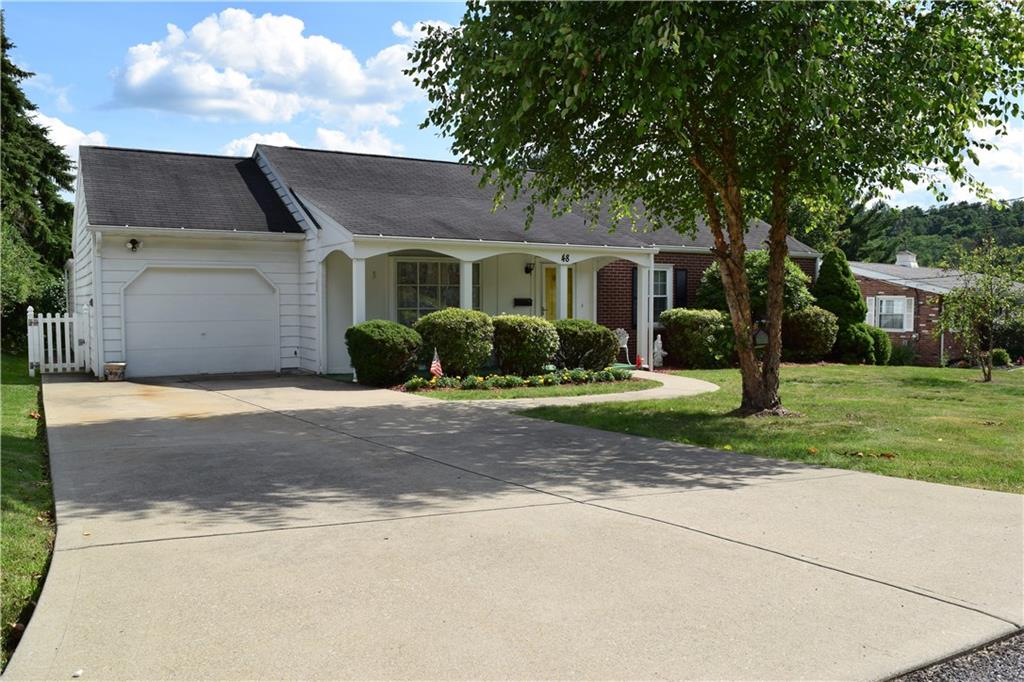 48 Old York Road Washington, PA 15301 - Photo 1 of 23 Charming curb appeal, covered front porch and wide driveway.
