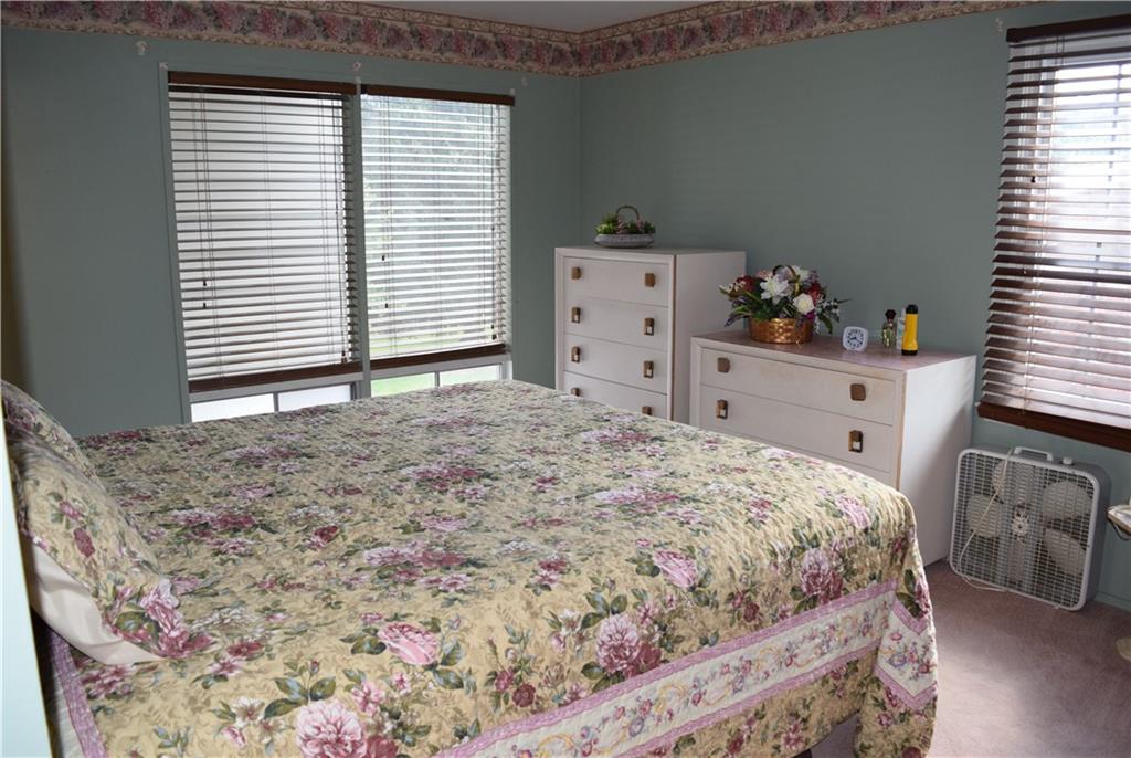48 Old York Road Washington, PA 15301 - Photo 9 of 23 The master bedroom is a nice size and offers double closets.