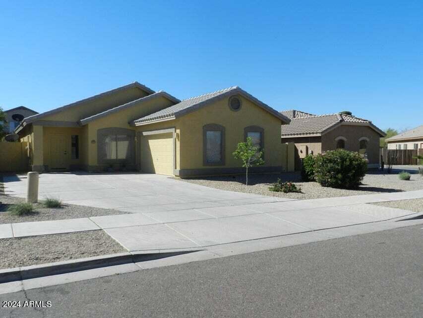 front of home