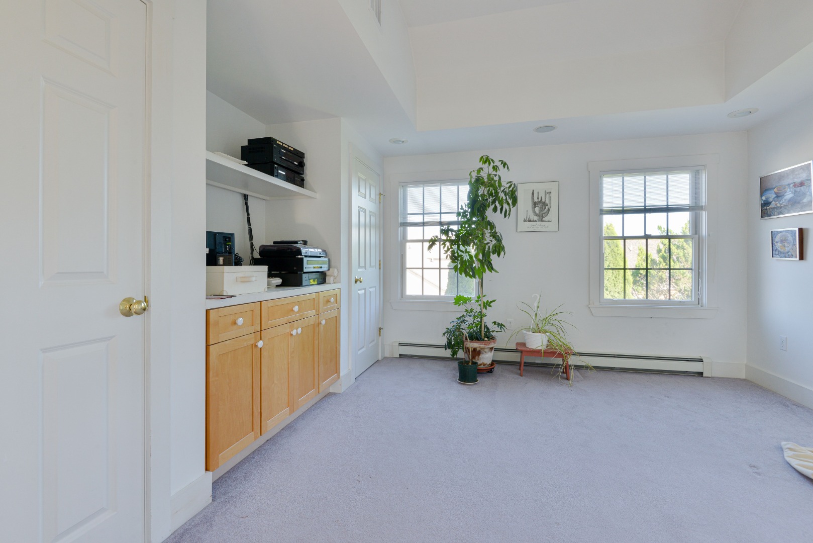 12 Appleton Road Nantucket, MA 02554 - Photo 20 of 24 a kitchen with sink refrigerator and window