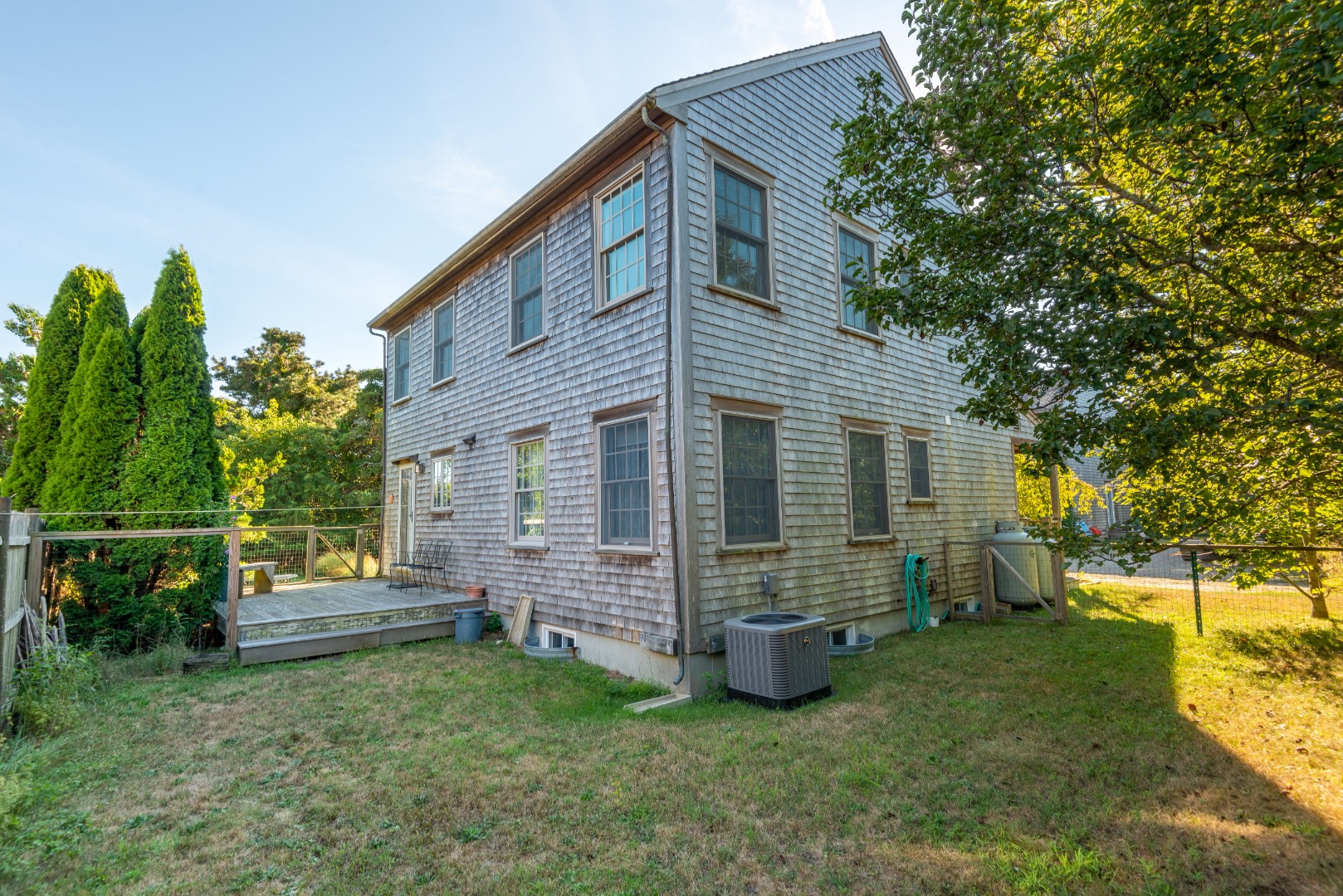 12 Appleton Road Nantucket, MA 02554 - Photo 4 of 24 a view of a house with a yard