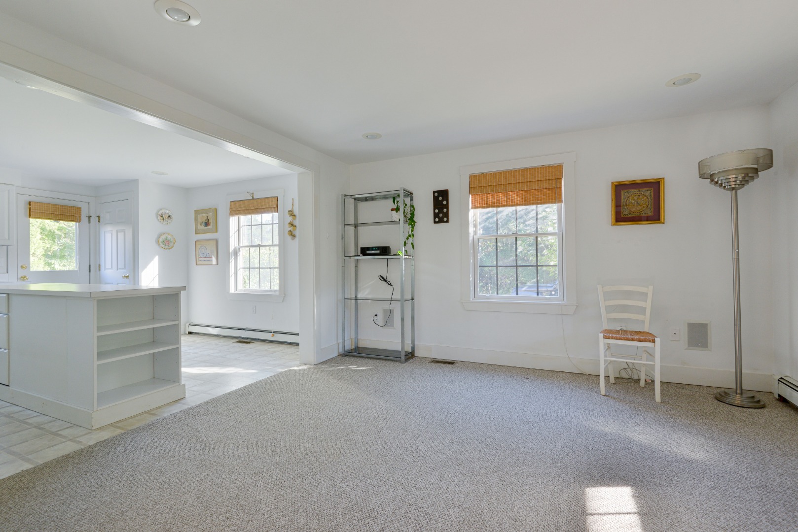 12 Appleton Road Nantucket, MA 02554 - Photo 6 of 24 an empty room with windows and closet