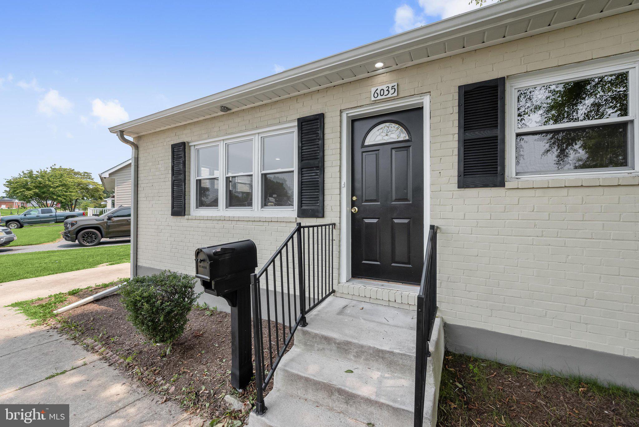 6035 Moorehead Road Baltimore, MD 21228 - Photo 5 of 43 All brick exterior, recently painted