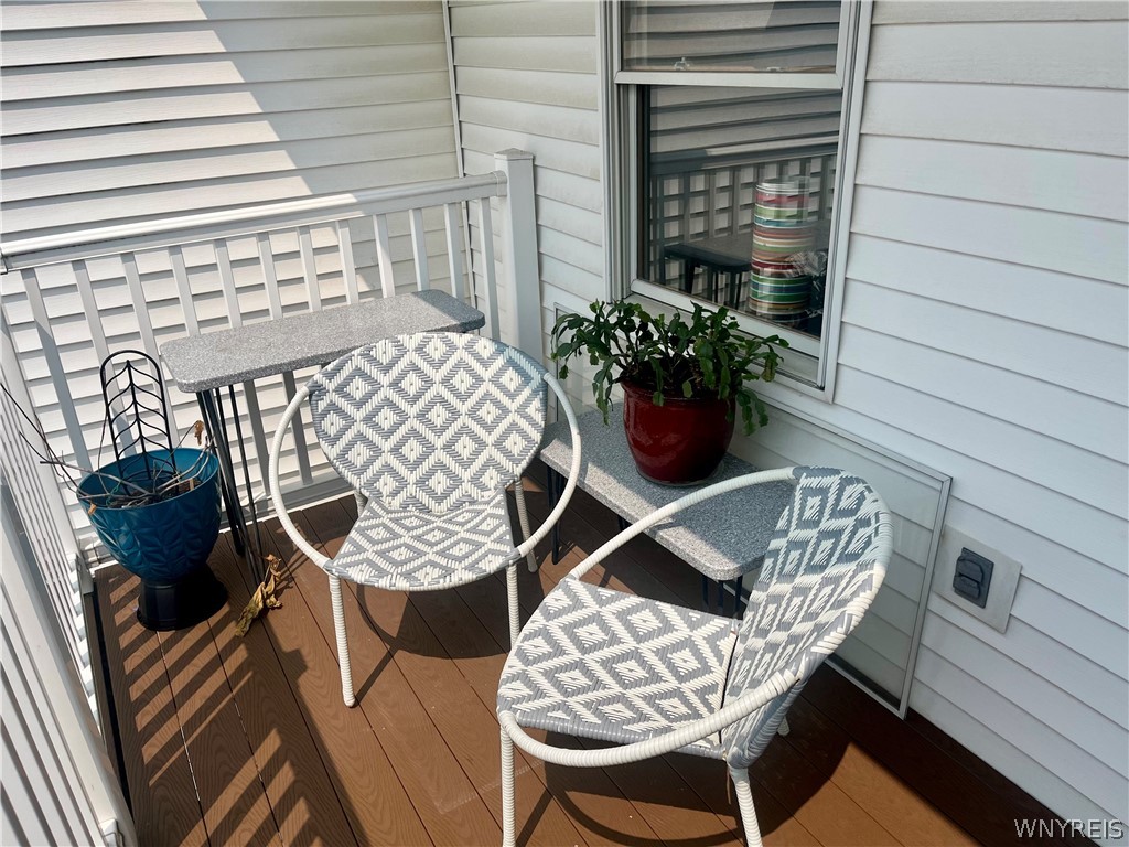 4785 Chestnut Ridge Road, Unit 6 Amherst, NY 14228 - Photo 14 of 34 Balcony Patio