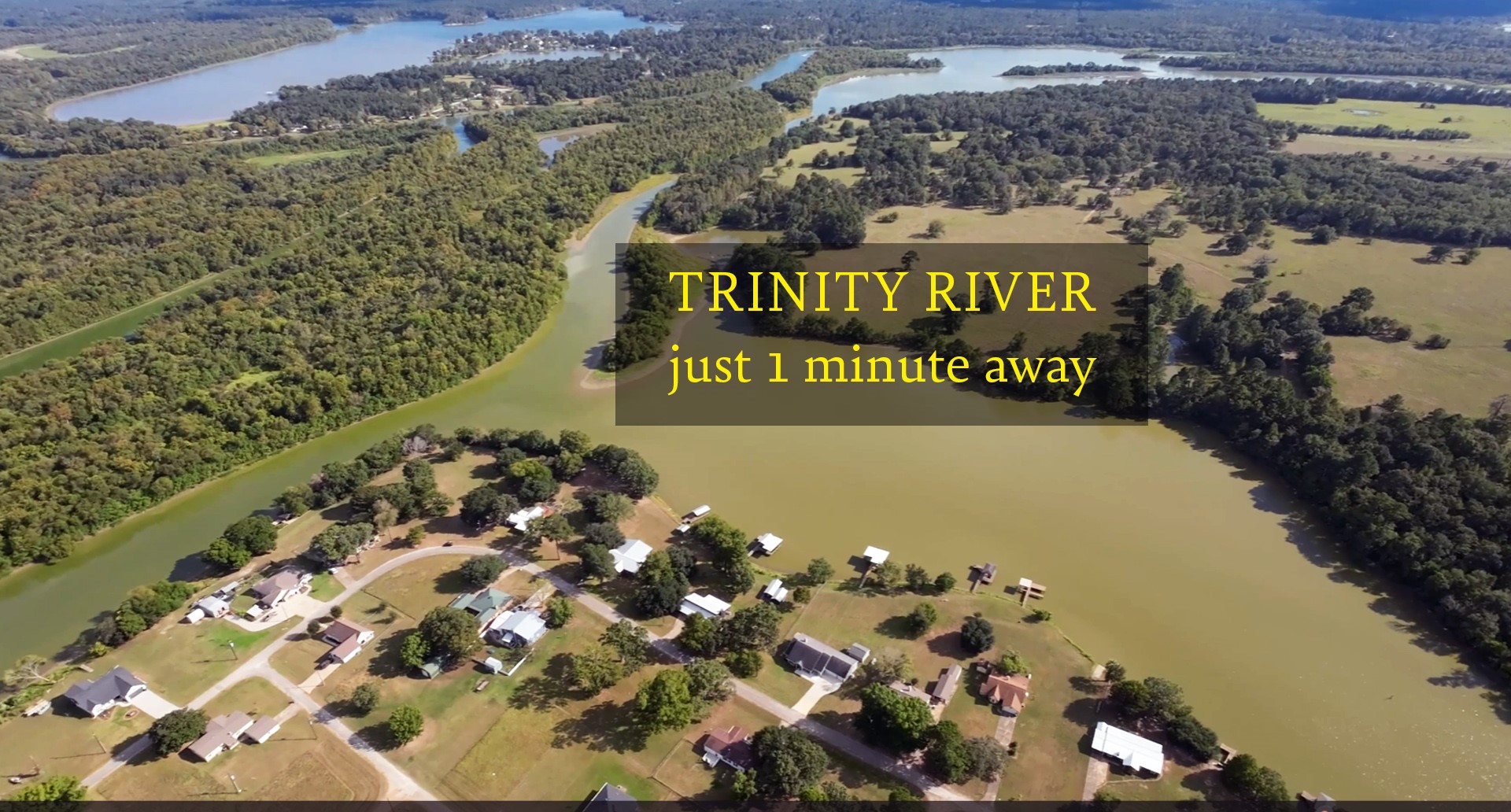 01 Hot Springs Drive Trinity, TX 75862 - Photo 8 of 11 a sign on the side of a road