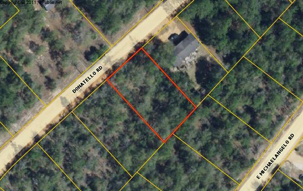 Lot 5 Donatello Road DeFuniak Springs, FL 32433 - Photo 1 of 2 donatello