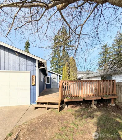 a view of outdoor space and yard