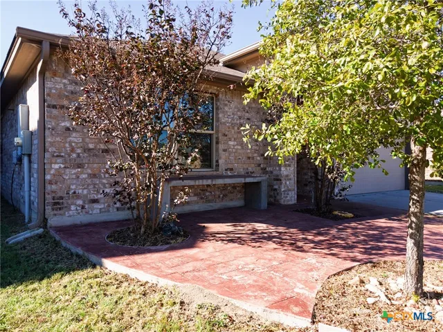 a view of outdoor space and yard