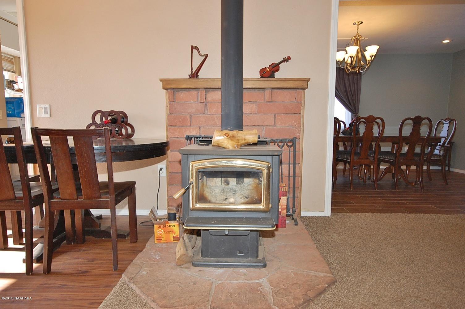 7715 Silver Saddle Road Flagstaff, AZ 86004 - Photo 6 of 23 fire place.JPG