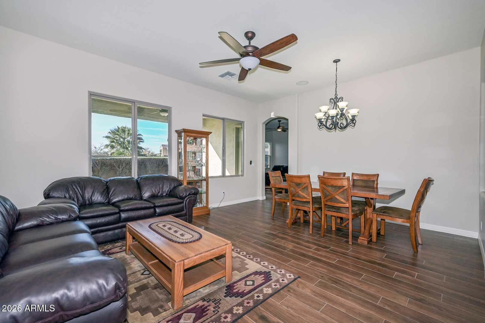 16729 West Jackson Street Goodyear, AZ 85338 - Photo 29 of 47 Living Room-Dining Room