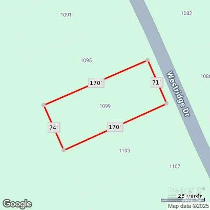 $32,500 | 1099 Westridge Drive, Napa, CA 94558