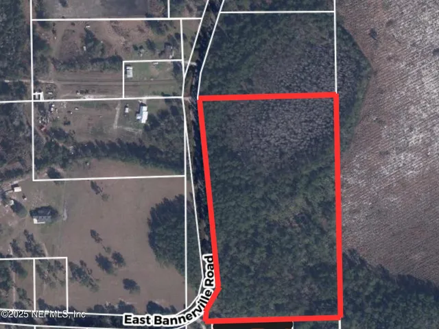 $225,000 | Tbd East Tbd E Bannerville (12.49 Acres) Road, Palatka, FL 32177