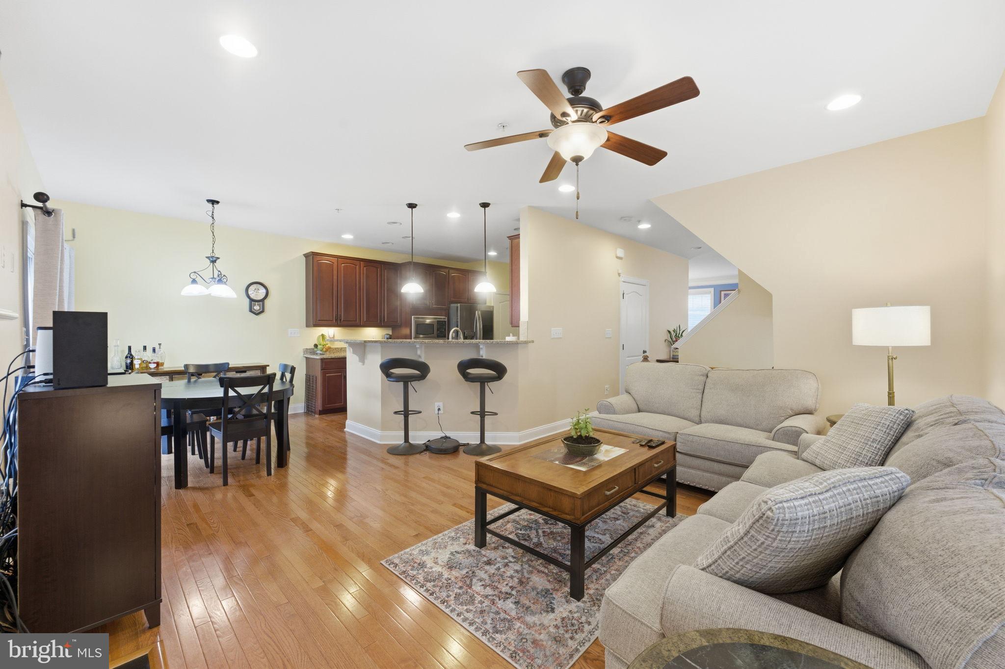 7611 Elmcrest Road Hanover, MD 21076 - Photo 11 of 64 Modern open-concept living space.