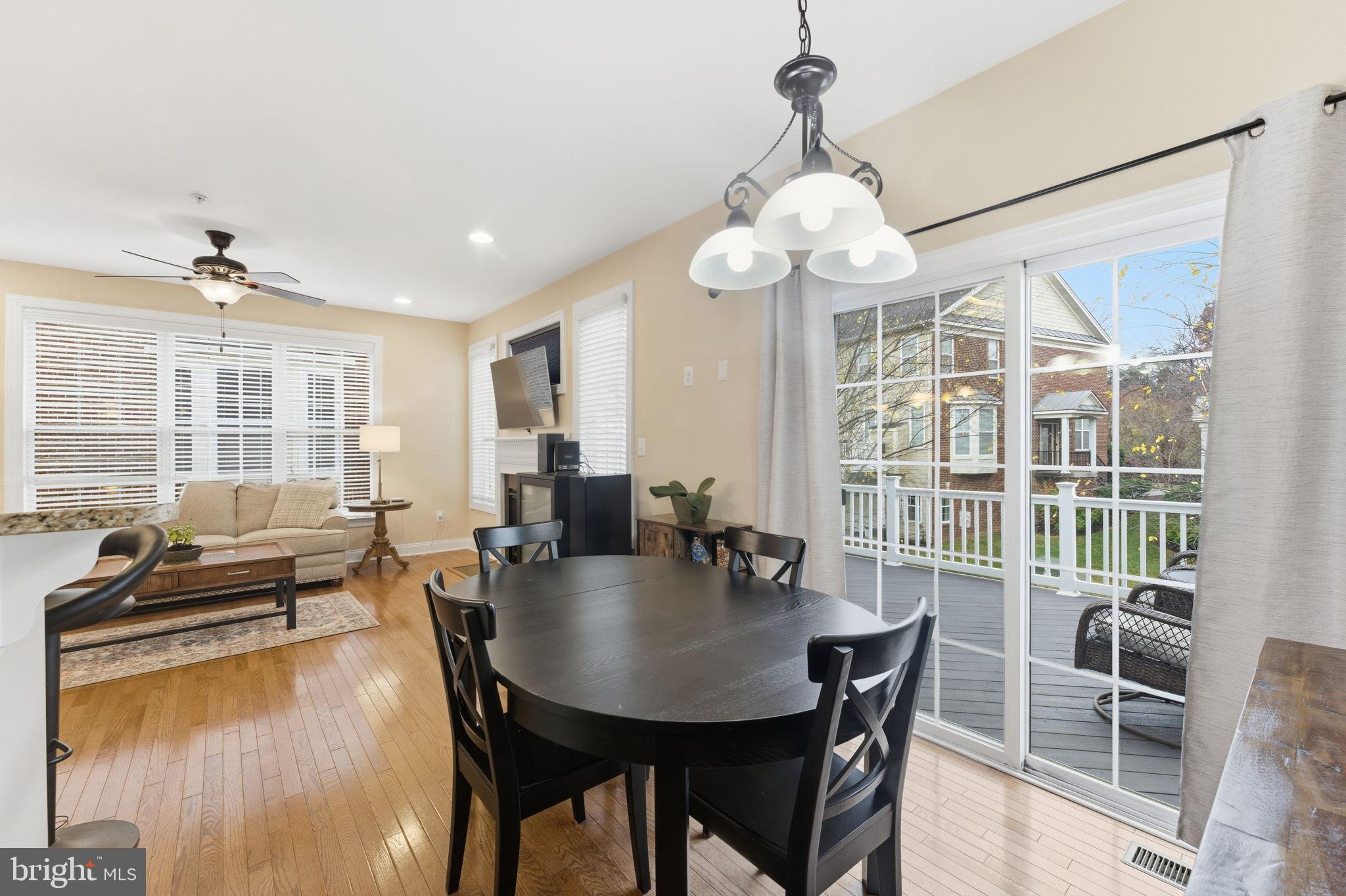 7611 Elmcrest Road Hanover, MD 21076 - Photo 16 of 64 Bright and inviting open-concept living space.