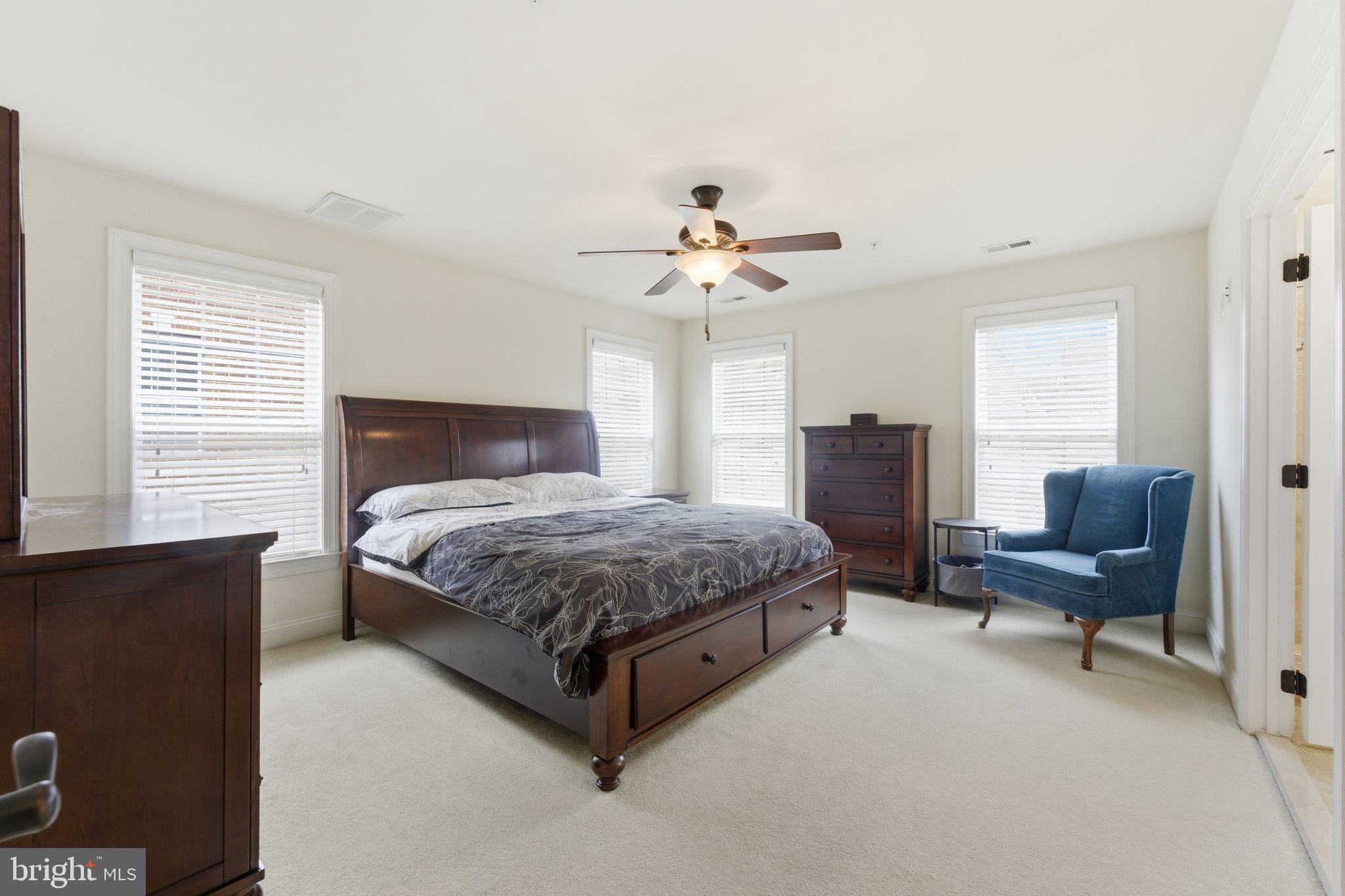 7611 Elmcrest Road Hanover, MD 21076 - Photo 26 of 64 Serene bedroom with natural light and charm.
