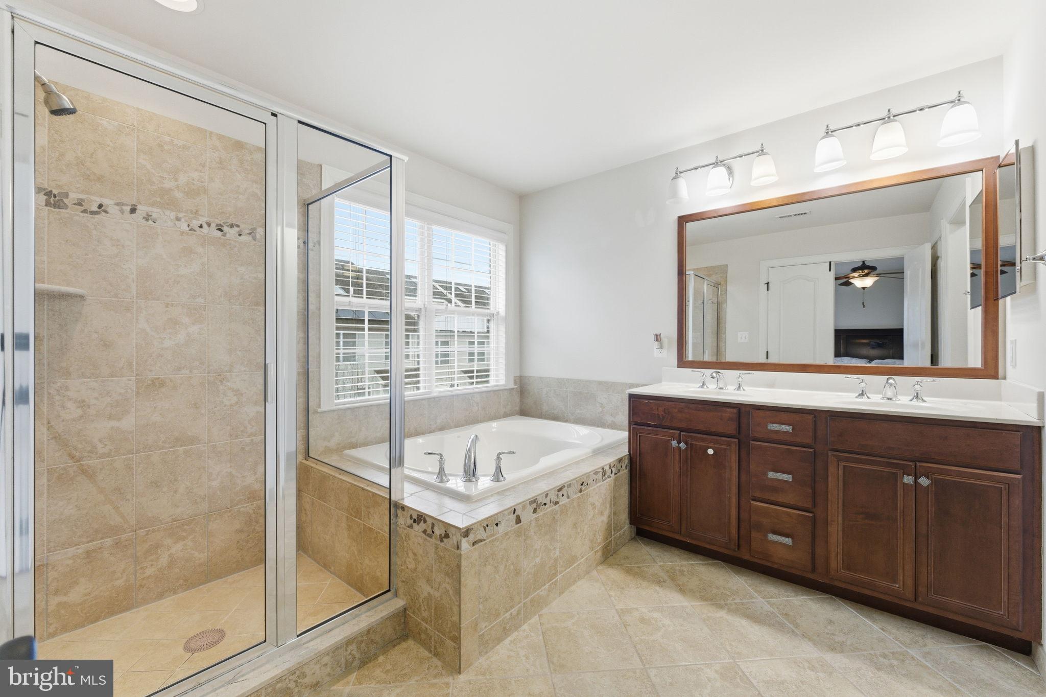 7611 Elmcrest Road Hanover, MD 21076 - Photo 29 of 64 Elegant bathroom with modern finishes.