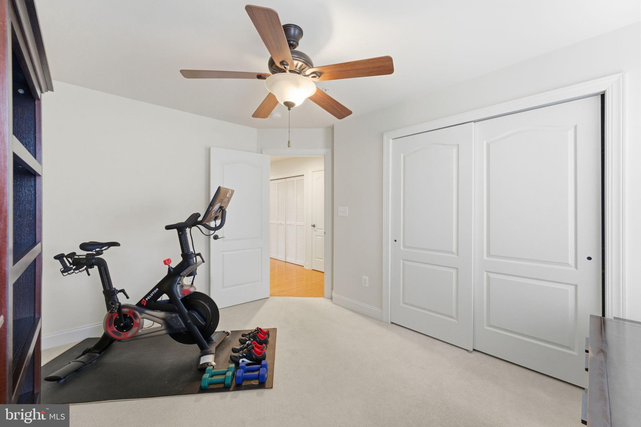 7611 Elmcrest Road Hanover, MD 21076 - Photo 39 of 64 Versatile space for fitness and relaxation.
