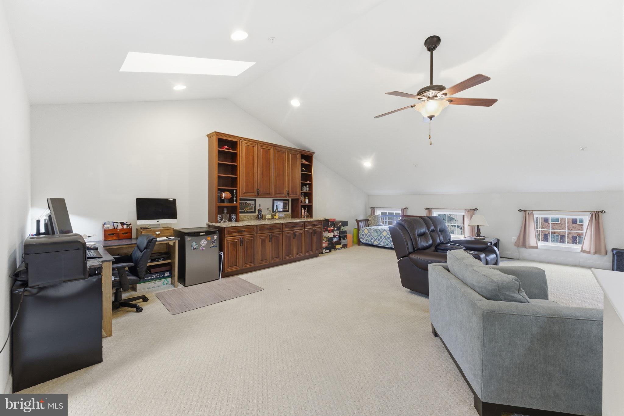 7611 Elmcrest Road Hanover, MD 21076 - Photo 42 of 64 Spacious loft with natural light and charm.