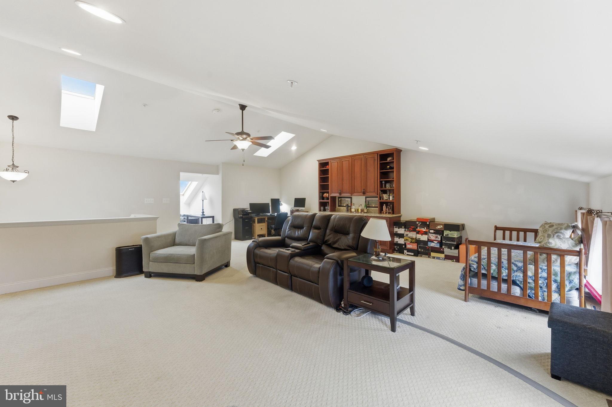 7611 Elmcrest Road Hanover, MD 21076 - Photo 45 of 64 Spacious loft with natural light and charm.