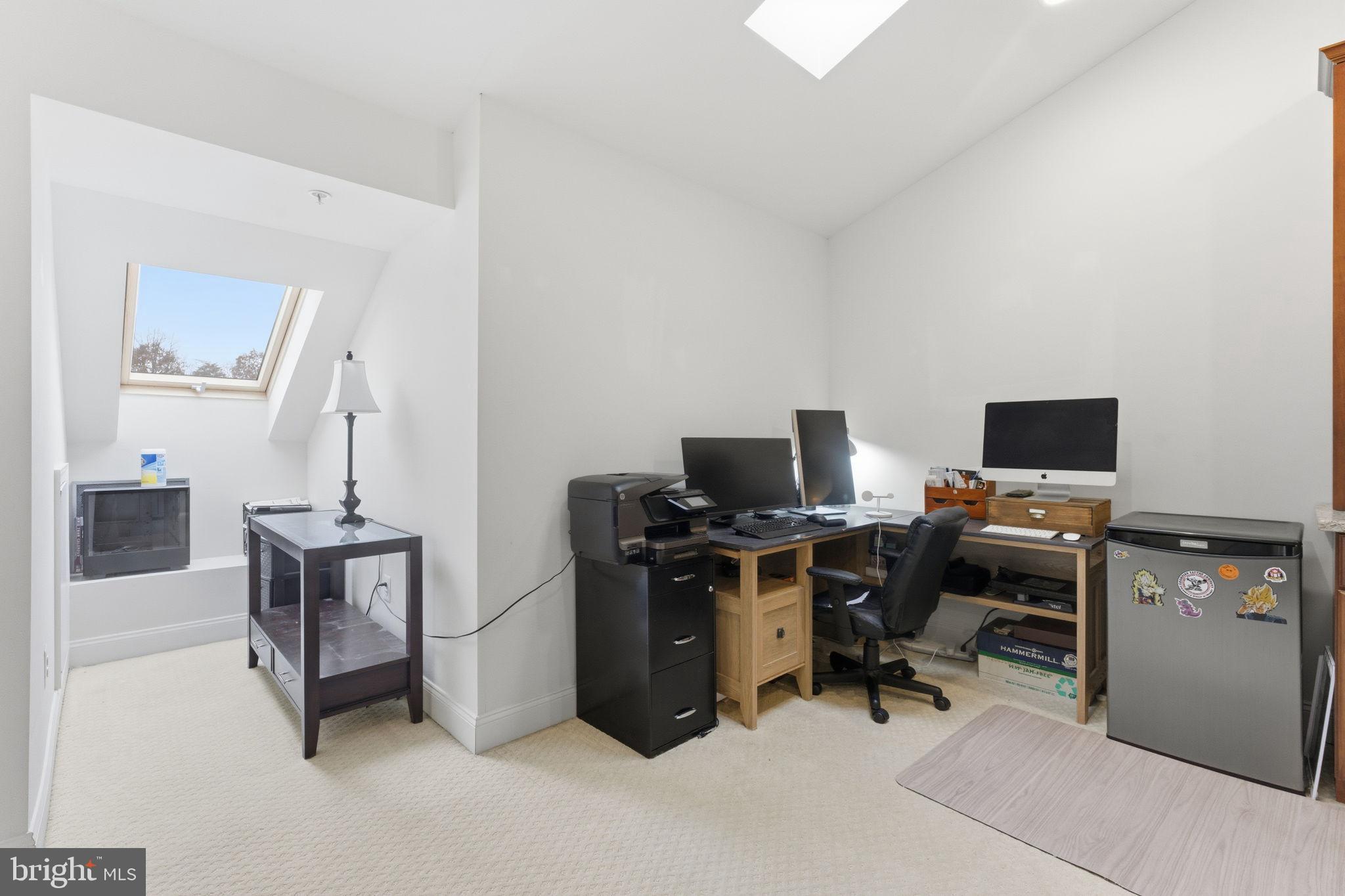 7611 Elmcrest Road Hanover, MD 21076 - Photo 47 of 64 Bright and airy workspace with skylight charm.