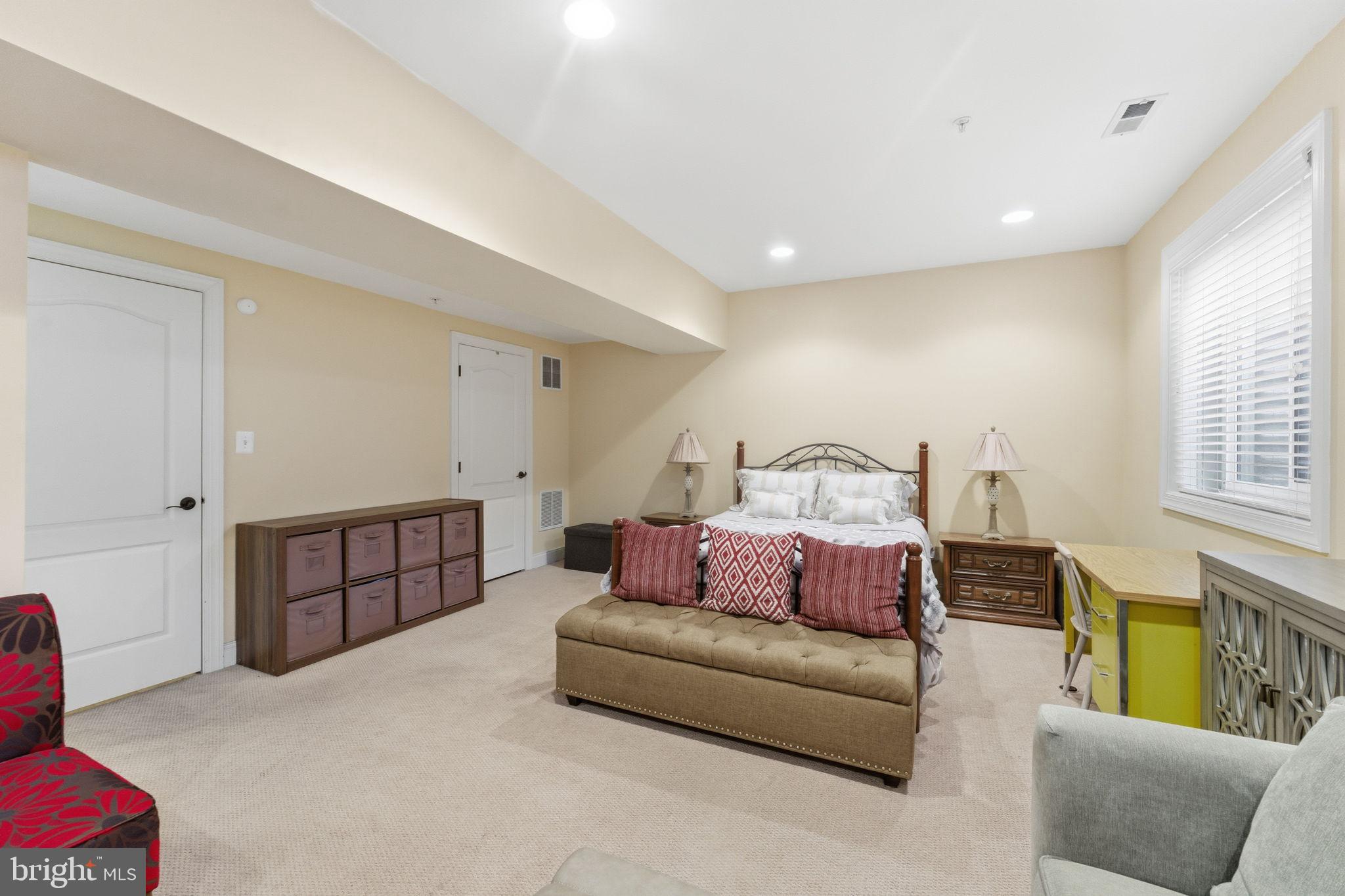 7611 Elmcrest Road Hanover, MD 21076 - Photo 51 of 64 Cozy basement retreat with natural light.