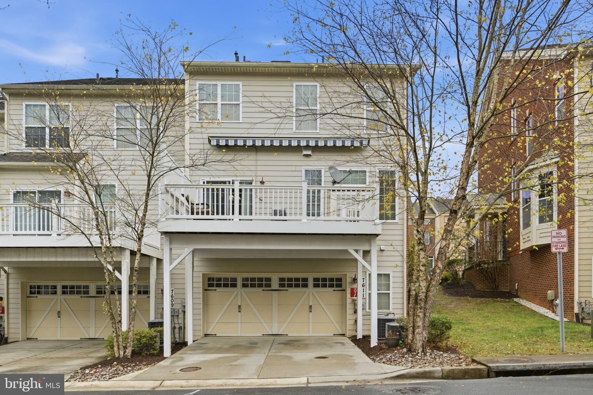 7611 Elmcrest Road Hanover, MD 21076 - Photo 54 of 64 Charming townhouse with inviting curb appeal.
