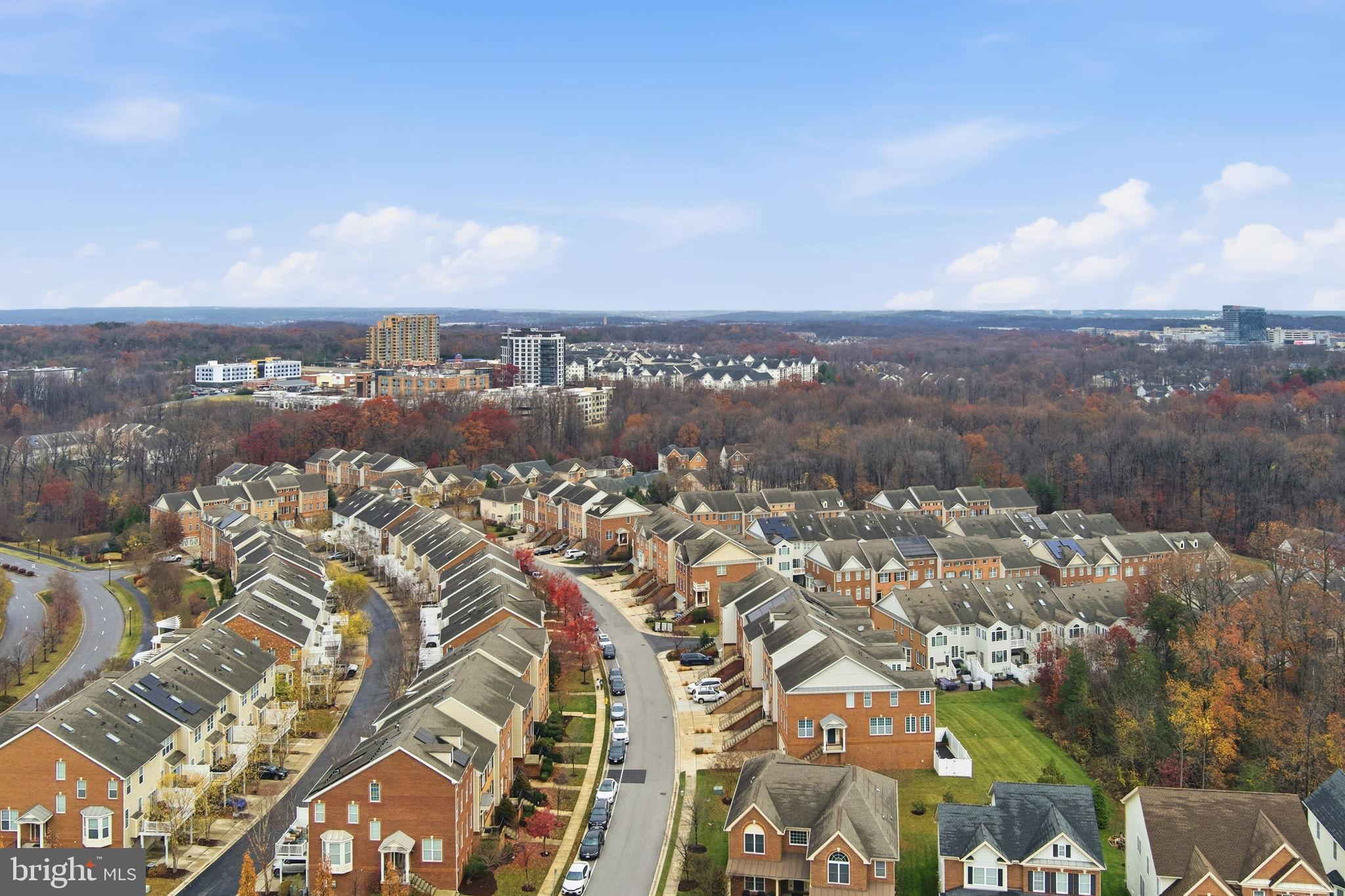 7611 Elmcrest Road Hanover, MD 21076 - Photo 57 of 64 Charming suburban landscape with vibrant foliage.