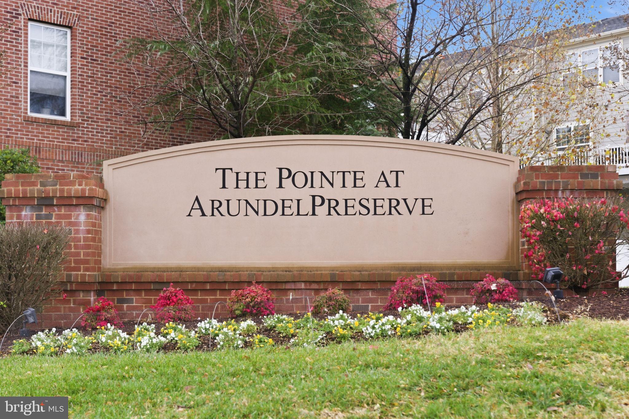 7611 Elmcrest Road Hanover, MD 21076 - Photo 59 of 64 Welcome to The Pointe at Arundel Preserve.