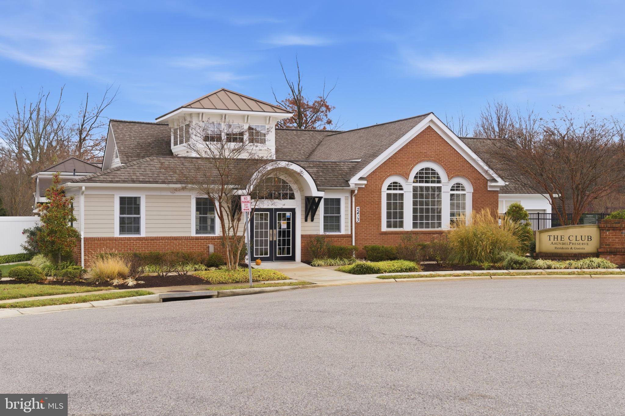 7611 Elmcrest Road Hanover, MD 21076 - Photo 60 of 64 Charming community clubhouse with inviting design.