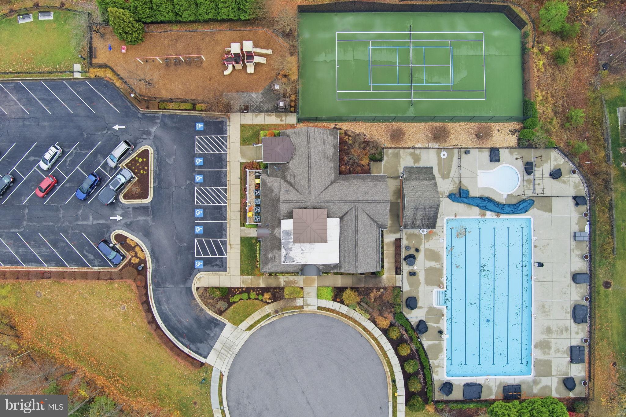 7611 Elmcrest Road Hanover, MD 21076 - Photo 63 of 64 Aerial view of a vibrant community hub.