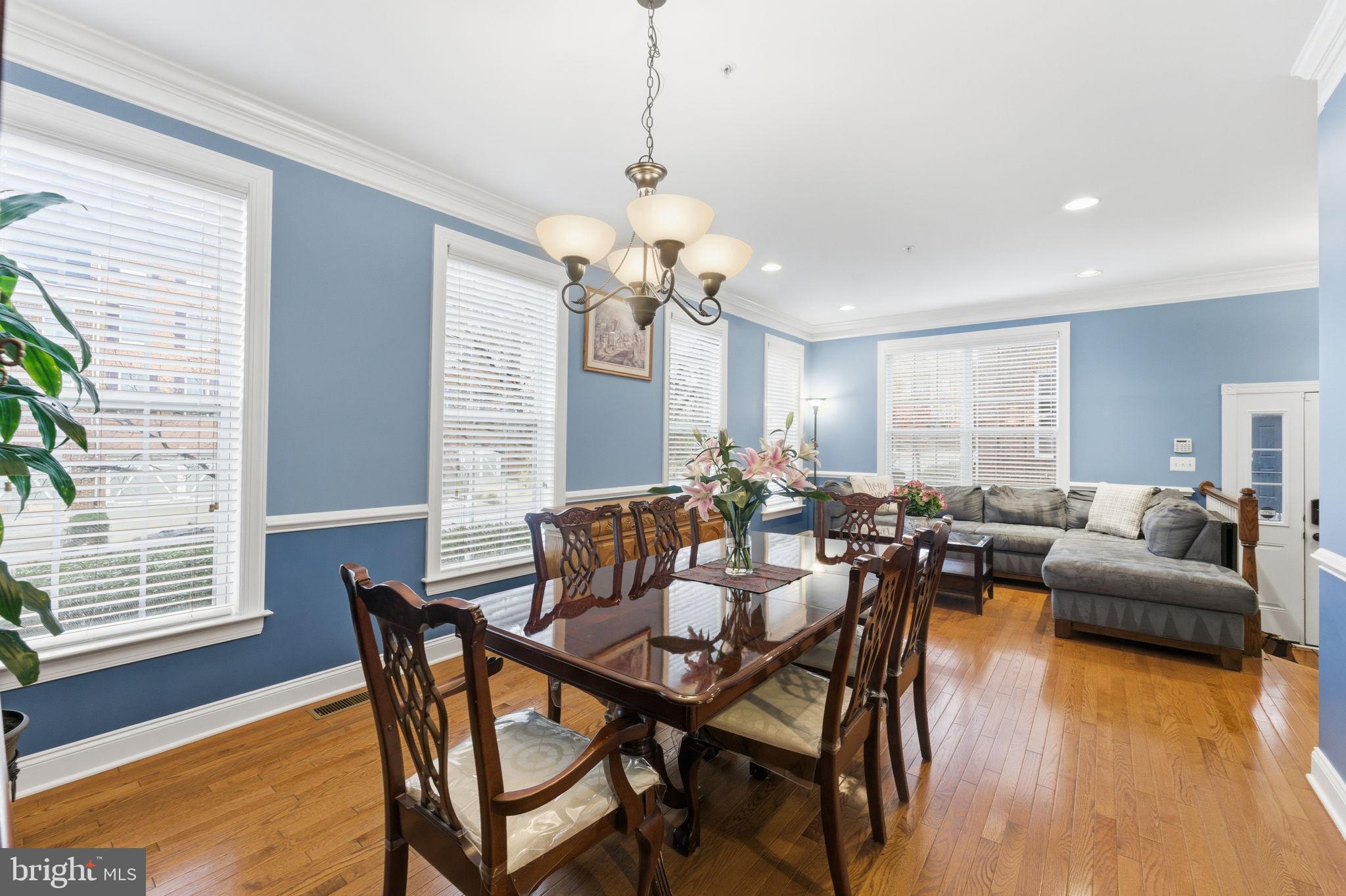 7611 Elmcrest Road Hanover, MD 21076 - Photo 7 of 64 Bright and inviting dining area with charm.