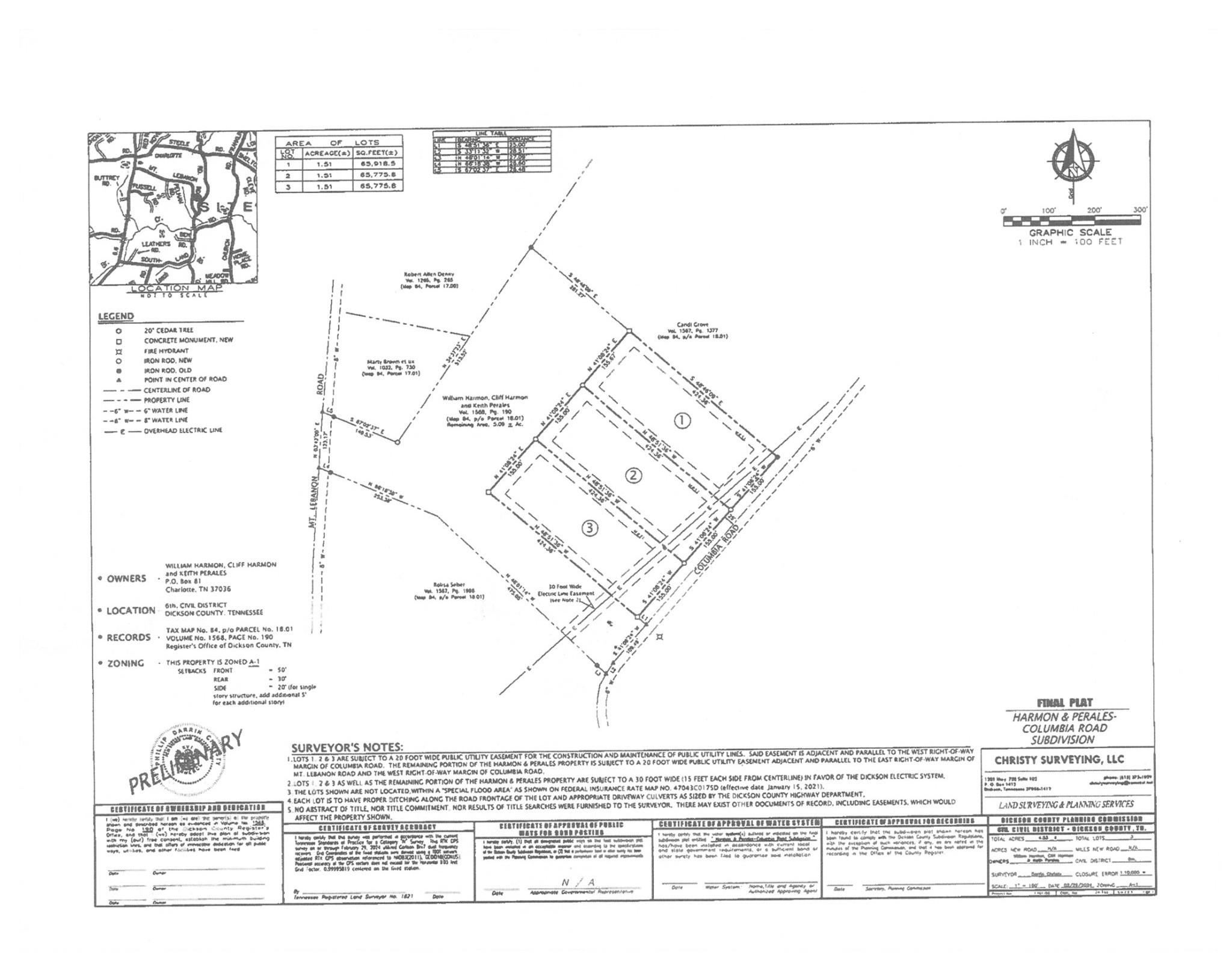 1738 Columbia Road Dickson, TN 37055 - Photo 31 of 31 Gallery Image 31
