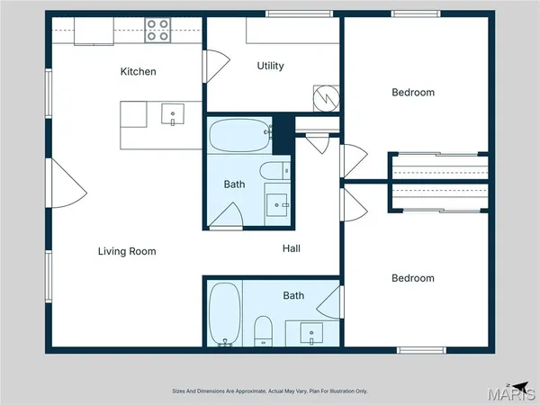 $229,900 | 208 Walnut Street, Crystal City, MO 63019