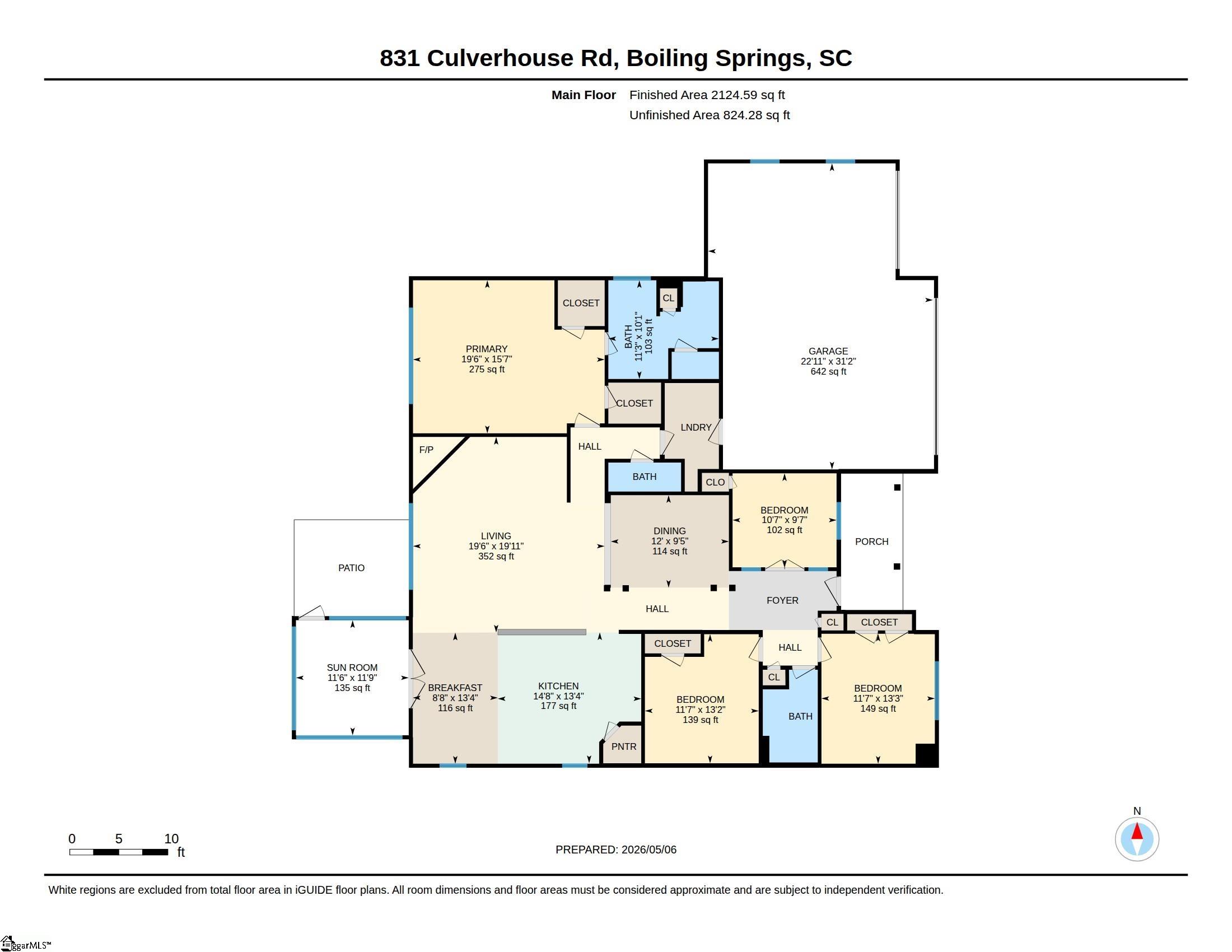 831 Culverhouse Road Boiling Springs, SC 29316 - Photo 20 of 48